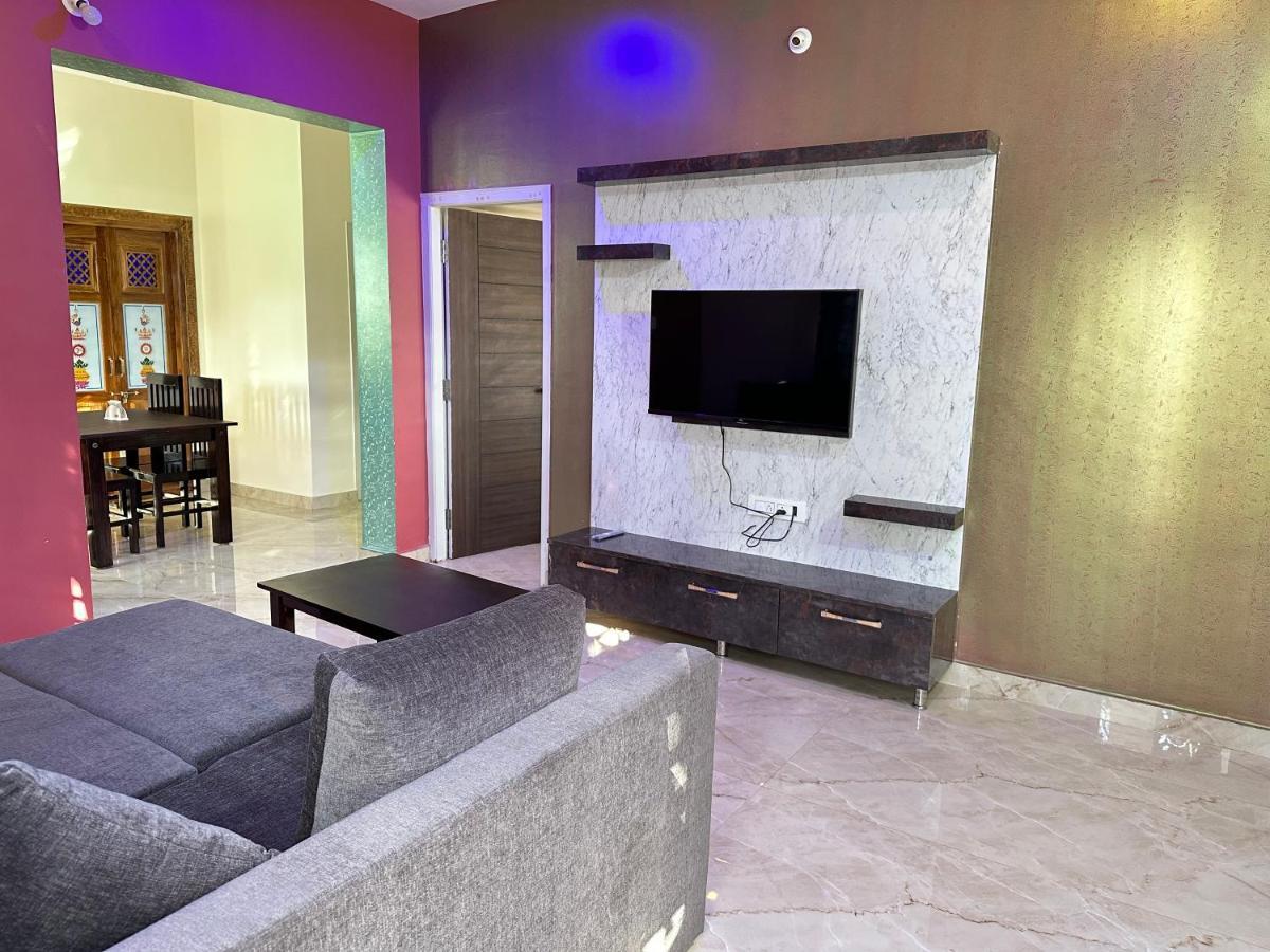 Anthara Service Apartments Belur  ภายนอก รูปภาพ