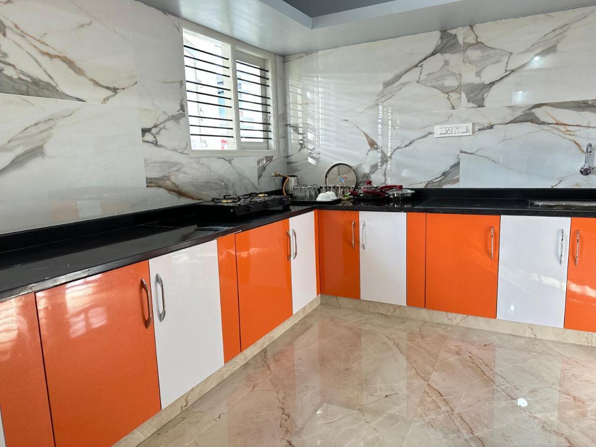 Anthara Service Apartments Belur  ภายนอก รูปภาพ